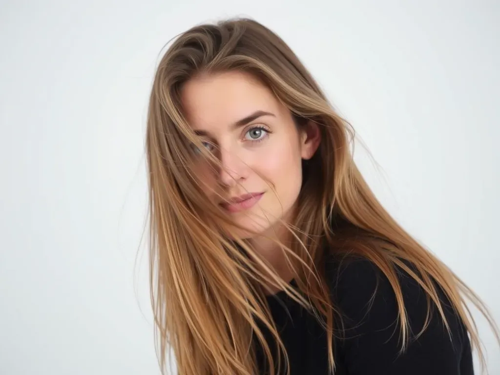 przedłużane włosy