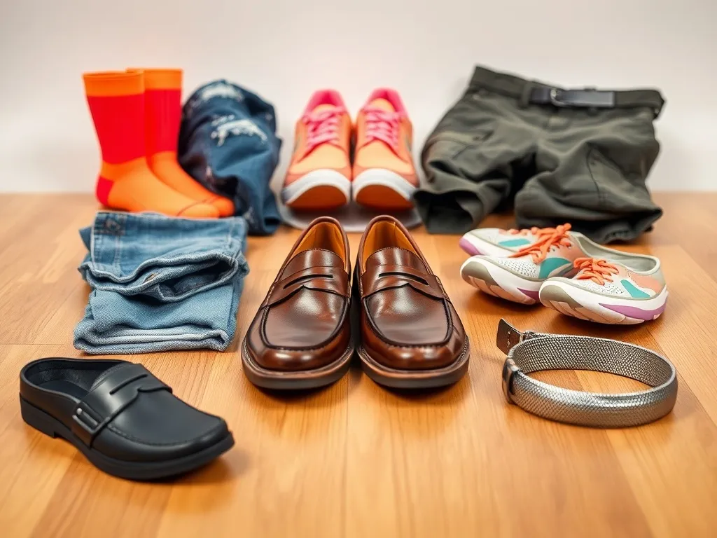 Z czym nie nosić mokasynów?