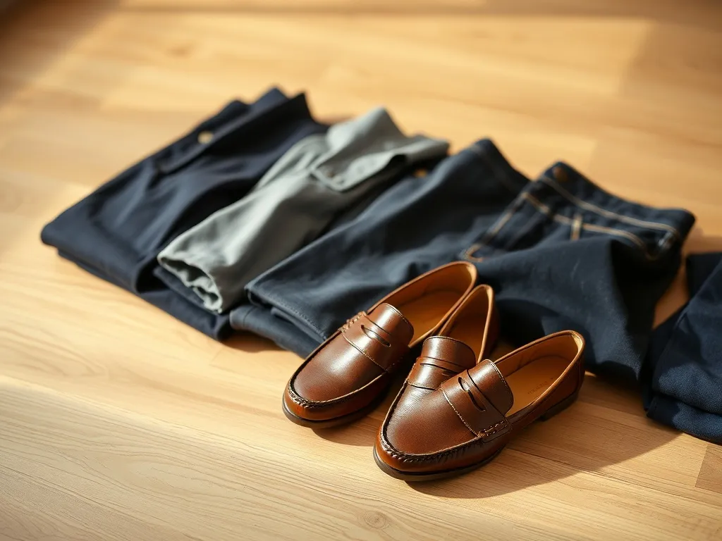 Do jakich spodni pasują mokasyny?