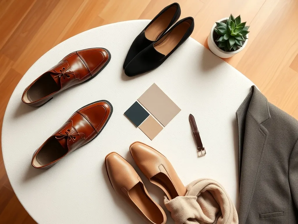 Do czego dobiera się kolor butów?