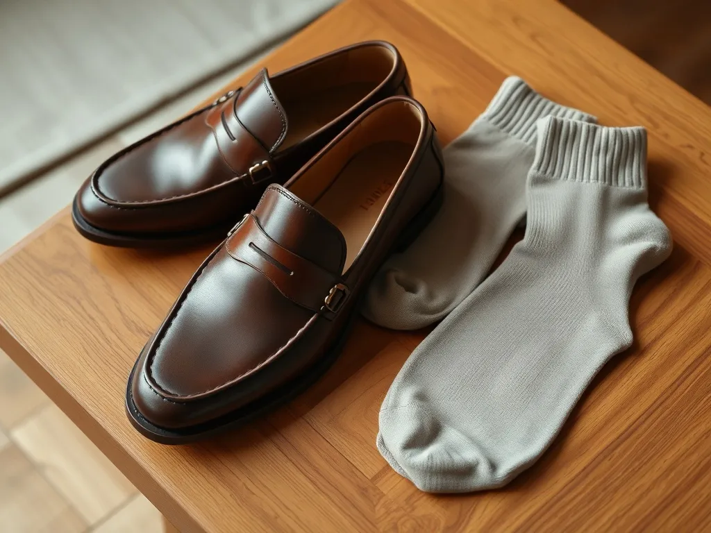Czy nosi się skarpety do mokasynów?